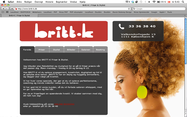 Britt-K grafisk design