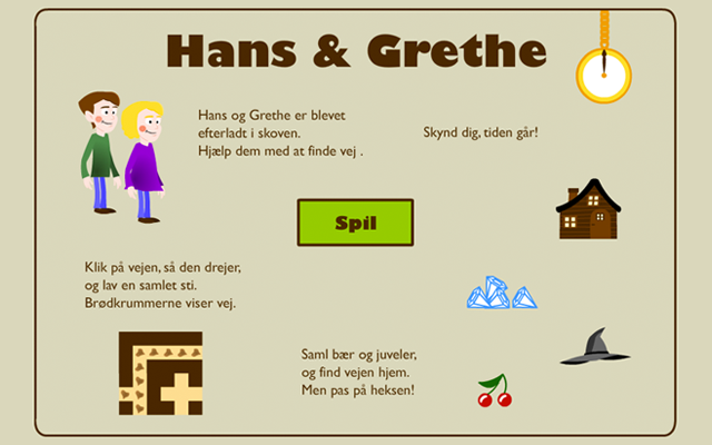 Hans og Grethe spil